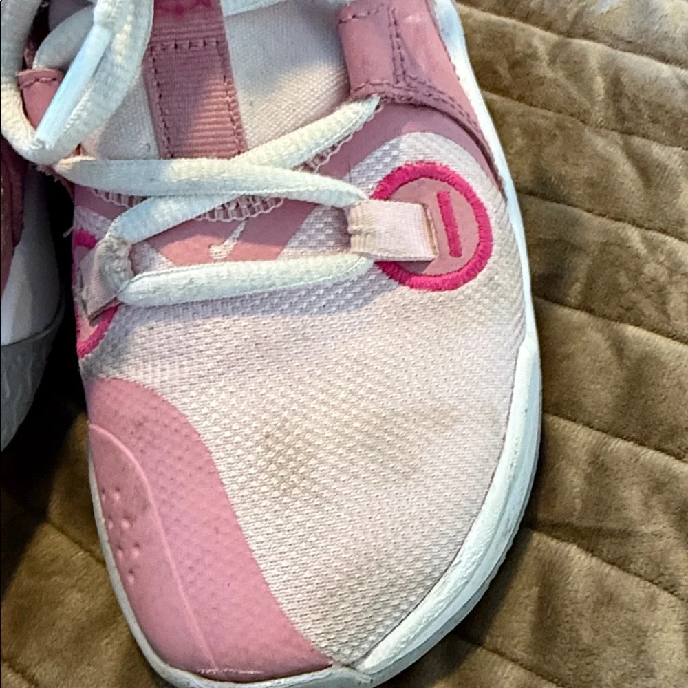 Kids Nike Air Zoom basketball shoes size 1Y - Picture 8 of 8